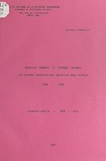 Télécharger le livre :  Ouvriers nomades et patrons briards : les grandes exploitations agricoles dans la Brie, 1848-1938
