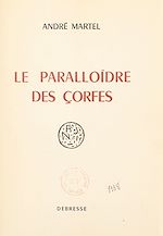 Télécharger le livre :  Le paralloïdre des çorfes