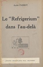 Download this eBook Le "Refrigerium" dans l'au-delà