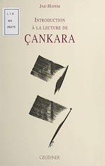 Download this eBook Introduction à la lecture Çankara