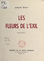 Télécharger le livre :  Les fleurs de l'exil