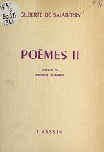 Télécharger le livre :  Poèmes (2)