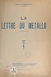 Télécharger le livre :  La lettre du métallo