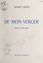 Télécharger le livre :  De mon verger