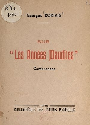 Téléchargez le livre :  Sur les années maudites