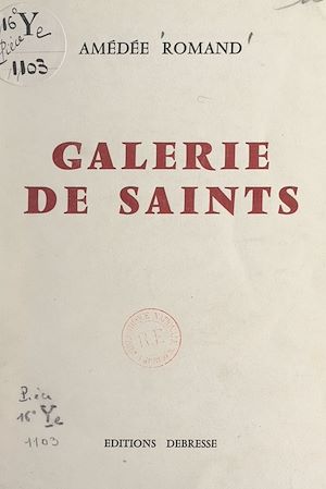Téléchargez le livre :  Galerie de saints