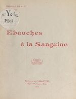 Télécharger le livre :  Ébauches à la sanguine