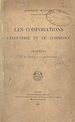 Télécharger le livre :  Les corporations, l'industrie et le commerce à Chartres du XIe siècle à la Révolution