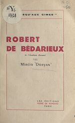 Télécharger le livre :  Robert de Bédarieux : jusqu'aux cimes