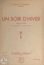 Télécharger le livre :  Un soir d'hiver