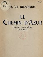 Télécharger le livre :  Le chemin d'azur