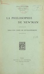 Télécharger le livre :  La philosophie de Newman