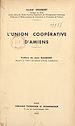 Télécharger le livre :  L'Union coopérative d'Amiens