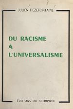 Télécharger le livre :  Du racisme à l'universalisme