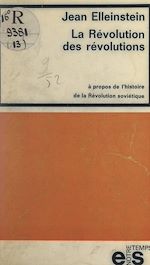 Télécharger le livre :  La Révolution des révolutions