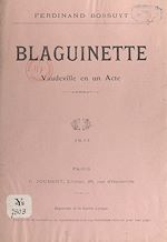 Télécharger le livre :  Blaguinette