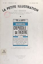 Télécharger le livre :  Crépuscule du théâtre