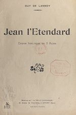 Télécharger le livre :  Jean l'Étendard