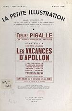 Télécharger le livre :  Les vacances d'Apollon