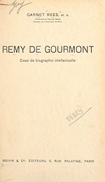 Télécharger le livre :  Remy de Gourmont