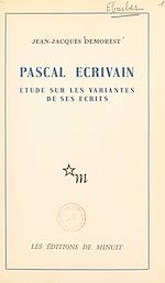 Télécharger le livre :  Pascal, écrivain
