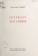 Télécharger le livre :  Interdit aux chiens