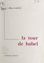 Télécharger le livre :  La tour de Babel