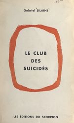 Télécharger le livre :  Le club des suicidés