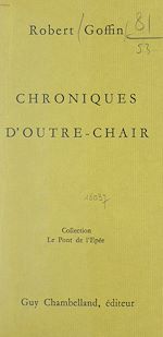 Télécharger le livre :  Chroniques d'outre-chair