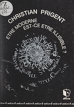 Télécharger le livre :  Être moderne, est-ce être illisible ?