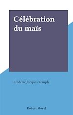 Télécharger le livre :  Célébration du maïs