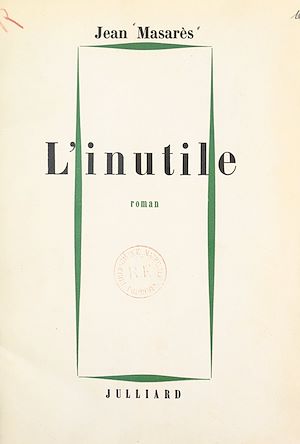 Téléchargez le livre :  L'inutile