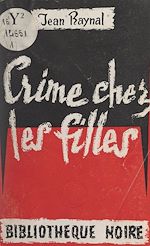 Télécharger le livre :  Crime chez les filles