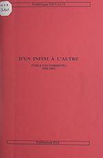 Télécharger le livre :  D'un infini à l'autre