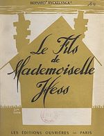 Télécharger le livre :  Le fils de Mademoiselle Hess