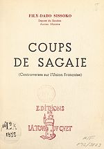 Télécharger le livre :  Coups de sagaie