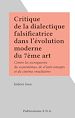 Télécharger le livre :  Critique de la dialectique falsificatrice dans l'évolution moderne du 7ème art