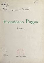 Download this eBook Premières pages