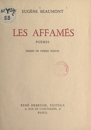 Téléchargez le livre :  Les affamés