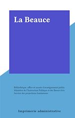 Télécharger le livre :  La Beauce