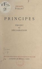 Télécharger le livre :  Principes