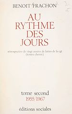 Télécharger le livre :  Au rythme des jours (2). 1955-1967