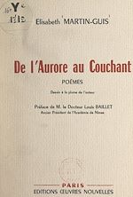 Télécharger le livre :  De l'aurore au couchant