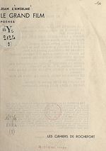 Download this eBook Le grand film