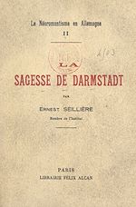 Télécharger le livre :  Le néoromantisme en Allemagne (2). La sagesse de Darmstadt