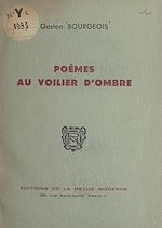 Télécharger le livre :  Poèmes au voilier d'ombre