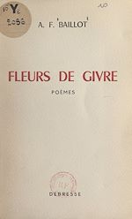 Download this eBook Fleurs de givre
