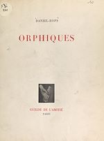 Télécharger le livre :  Orphiques