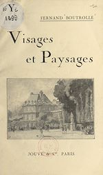 Télécharger le livre :  Visages et paysages