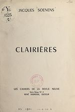 Télécharger le livre :  Clairières